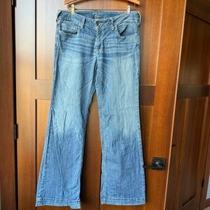 Ariat Blue Trouser Jeans